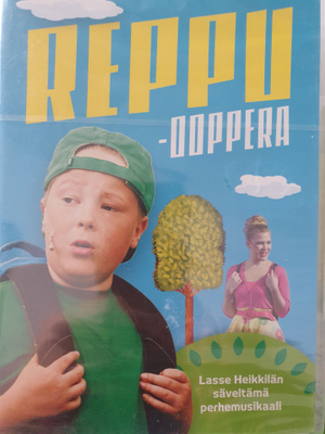REPPUOOPPERA DVD UUSI