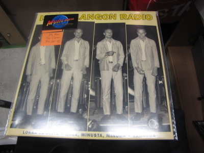 ISMO ALANGON RADIO - LOKAA JA KUITA EX/EX+ 12"