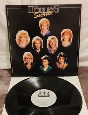 The Dooleys Secrets lp