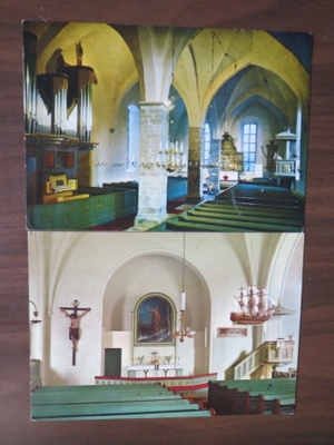 Sund Kyrka + Jormala Kyrka, Åland