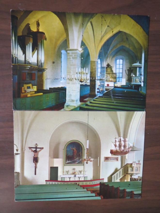 Sund Kyrka + Jormala Kyrka, Åland