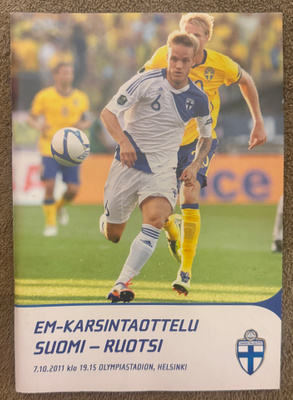 EM-KARSINTAOTTELU SUOMI-RUOTSI OTTELUOHJELMA