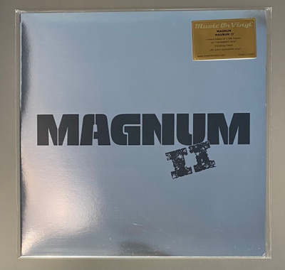 Magnum: Magnum II - 1LP - LTD 1000copy, Transparent vinyl