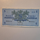 Suomi 1963 5 markkaa (14373-4) - pikkukuva 1