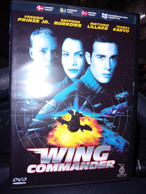 DVD Wing commander ( SIS POSTIKULU  )