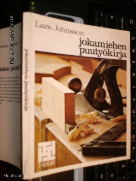 Lars Johnsson: Jokamiehen puutyökirja (Sis.pk:t)