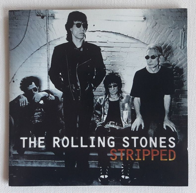 ROLLING STONES: Stripped CD