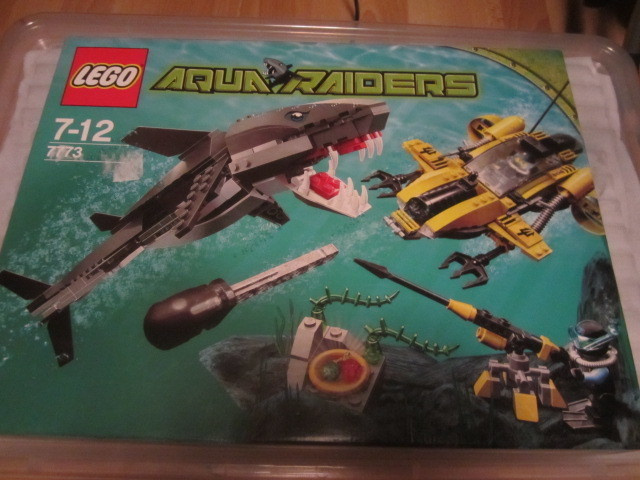 LEGO Aqua Raiders 7773 * avaamaton paketti *