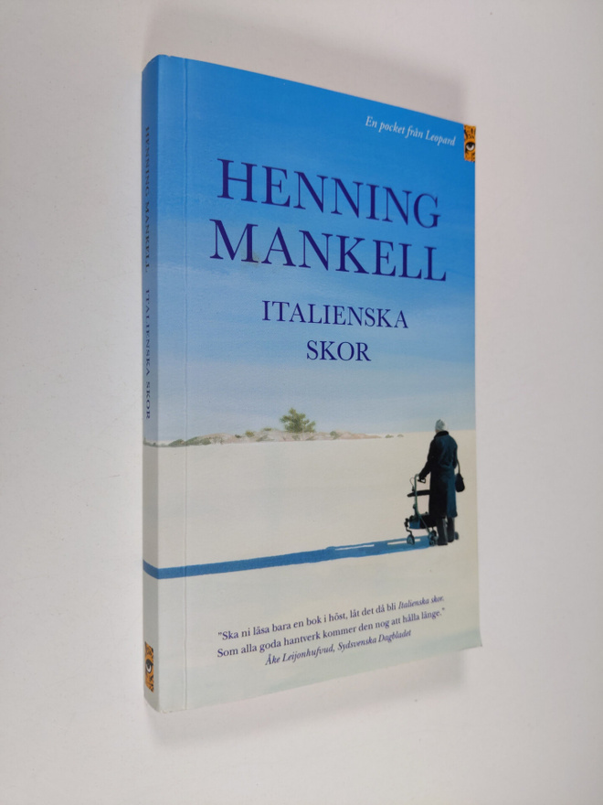 Henning Mankell : Italienska skor