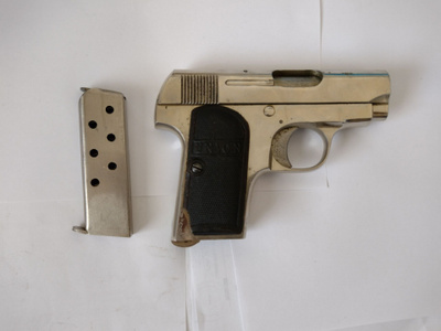 Pistooli Union cal. 7.65mm Br