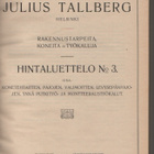 Julius Tallberg,Rakennustarpeita,koneita ja työkaluja,osa2/4 - pikkukuva 2