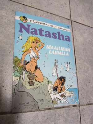 NATASHA MAAILMAN LAIDALLA !