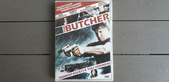 DVD: The Butcher (Eric Roberts, Robert Davi, Irina Björklund