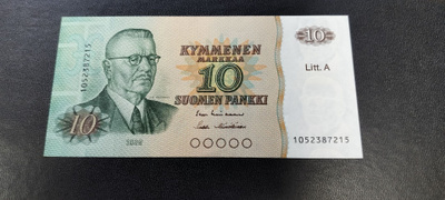 10mk 1980 Litt.A, LIN-Häm, KL 9-10