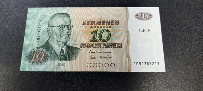 10mk 1980 Litt.A, LIN-Häm, KL 9-10