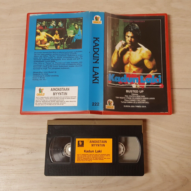 VHS: Kadun laki (Busted Up)