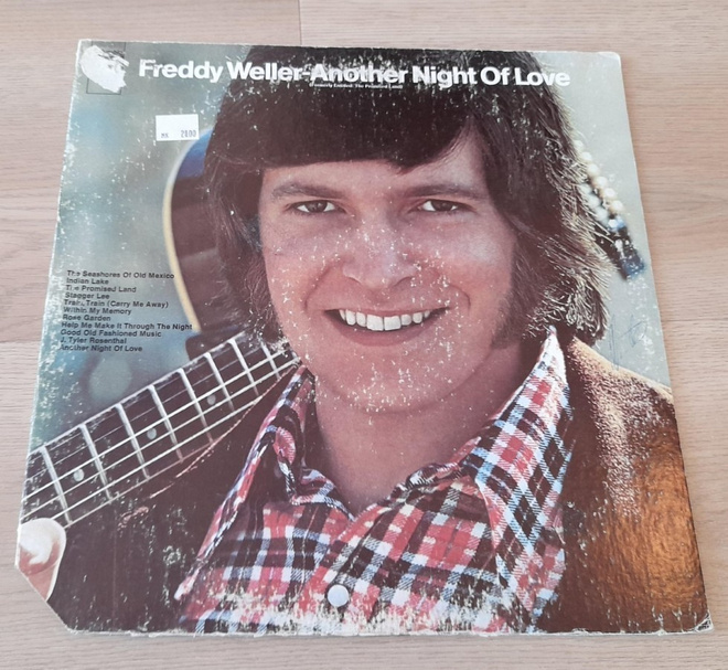 FREDDY WELLER Another night of love C30638 1971 USA