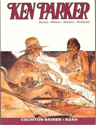 Ken Parker :  Cochiton nainen (#45) / Adah (#46)
