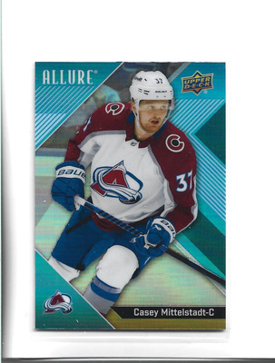 CASEY MITTELSTADT - BLUE SKY - REFRACTOR # 18 ALLURE 2024-25
