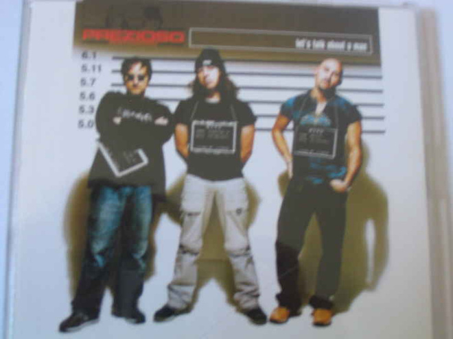 CDS PREZIOSO-FEAT MARVIN