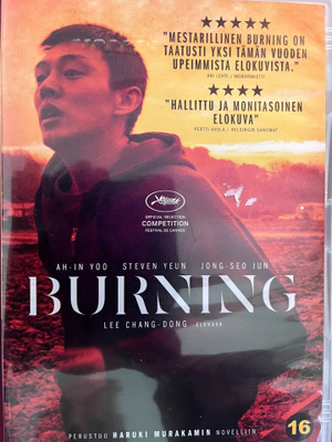 Burning (Chang-dong Lee) Suomi DVD