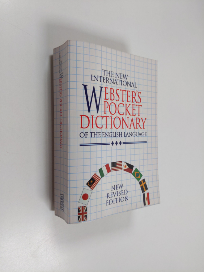 The New International Webster's Pocket Dictionary of the ...