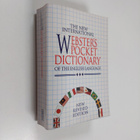 The New International Webster's Pocket Dictionary of the ... - pikkukuva 1