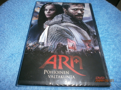 ARN POHJOINEN VALTAKUNTA uusi DVD