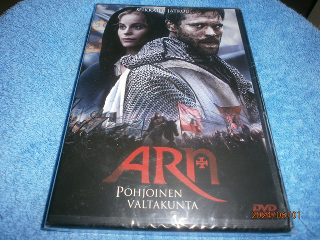 ARN   POHJOINEN VALTAKUNTA   uusi     DVD