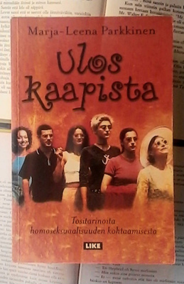 Marja-Leena Parkkinen - Ulos kaapista (nid.)