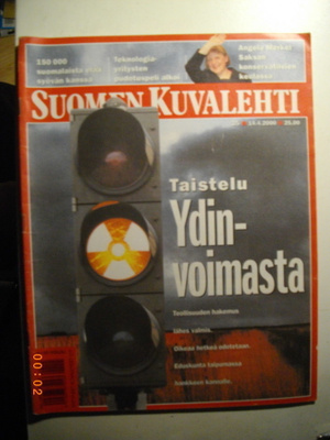 Suomen Kuvalehti Nro 15/2000. (13.3)