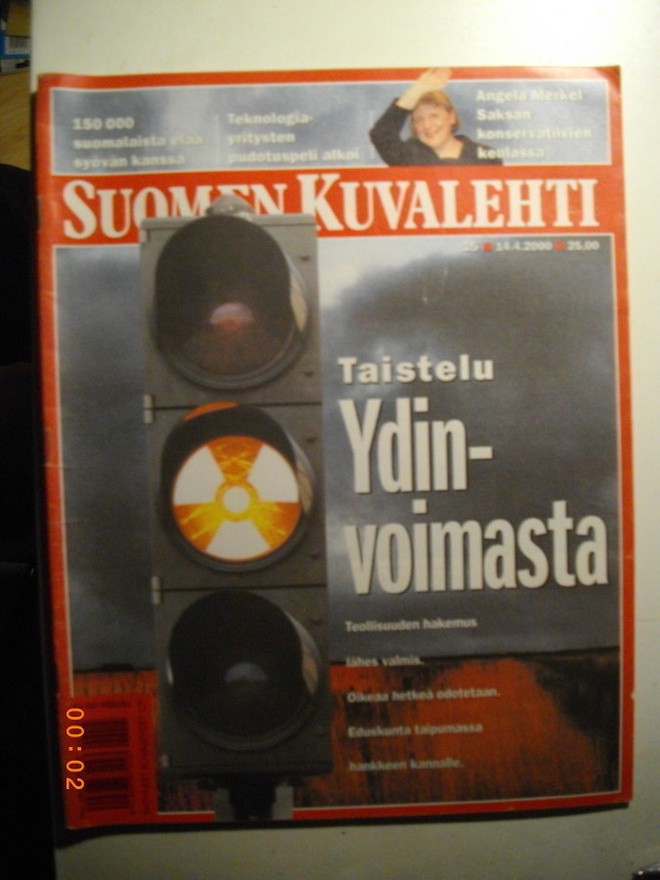 Suomen Kuvalehti Nro 15/2000. (13.3)