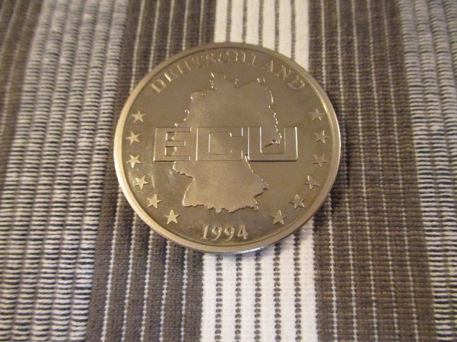 Europa Deutschland ECU 1994 mitali.