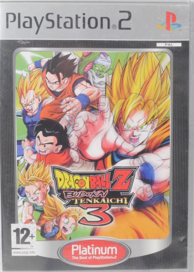 Dragon Ball Z: Budokai Tenkaichi 3 (Platinum)