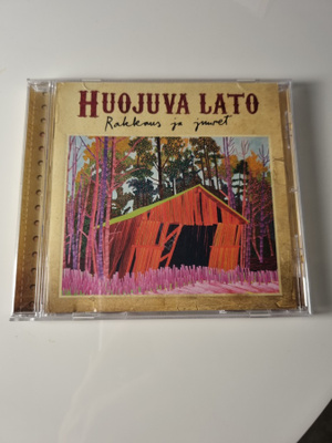 HUOJUVA LATO - Rakkaus ja juuret (cd)