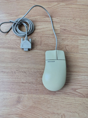 Microsoft retro hiiri