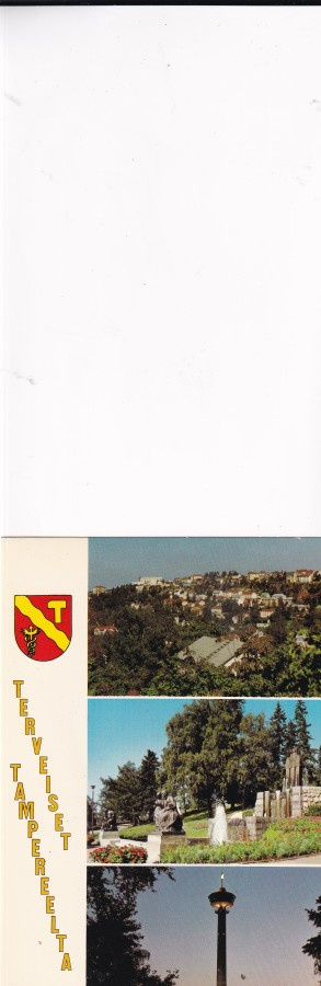 Tampere, vaakuva, sommitelmakortti   b688