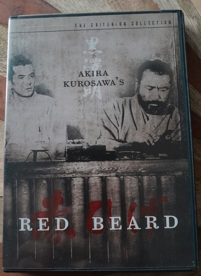 Red Beard DVD (Criterion / R1 / Akira Kurosawa)