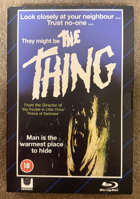 THE THING (BD+DVD) VHS RETRO PACKAGE + JULISTE