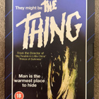 THE THING (BD+DVD) VHS RETRO PACKAGE + JULISTE - pikkukuva 1