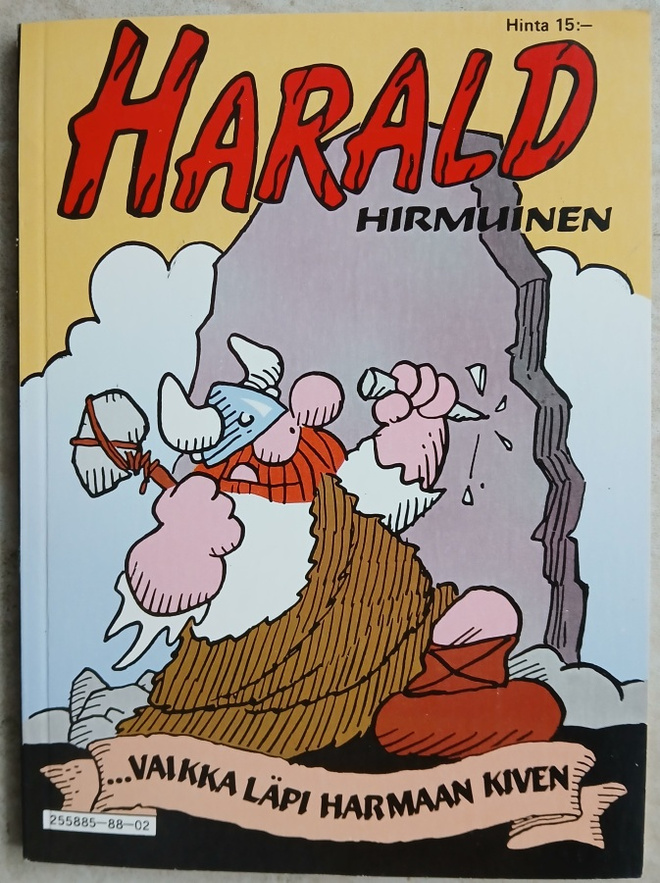 Harald Hirmuinen Sarjakirja 2/1988