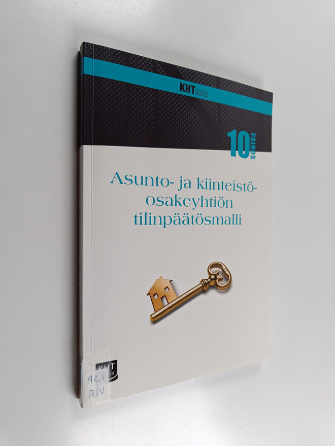 Asunto- ja kiinteistöosakeyhtiön tilinpäätösmalli
