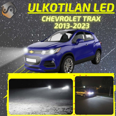 TRAX 2013-2023 Ulkoiset LED -valot