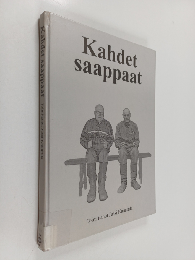 Jussi (toim.) Knuuttila : Kahdet saappaat