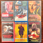 Rutger Hauer VHS kokoelma x 6 kpl - pikkukuva 1