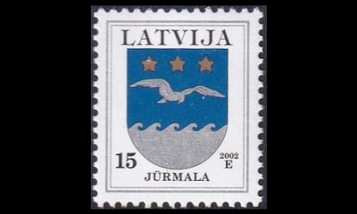 Latvia 522_III ** Käyttösarja Vaakuna 15 S -02 (2000)