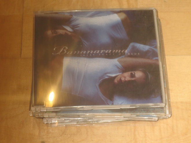 Bananarama very shade of blue cds