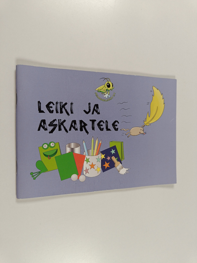 kuvitus  Samuli Kilpeläinen : Leiki ja askartele