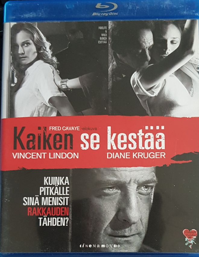 Kaiken se kestää -Blu-Ray
