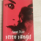 Veren vangit Anne Rice - pikkukuva 1